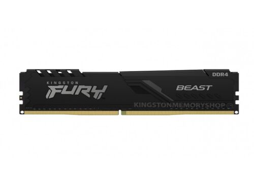 MEMORIJA KINGSTON 16GB/DIMM/DDR4/3200MHZ/CL16/FURY BEAST